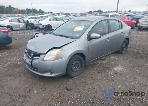 2012 Nissan Sentra 2.0 z USA, uszkodzony, nr VIN 3N1AB6AP4CL773366